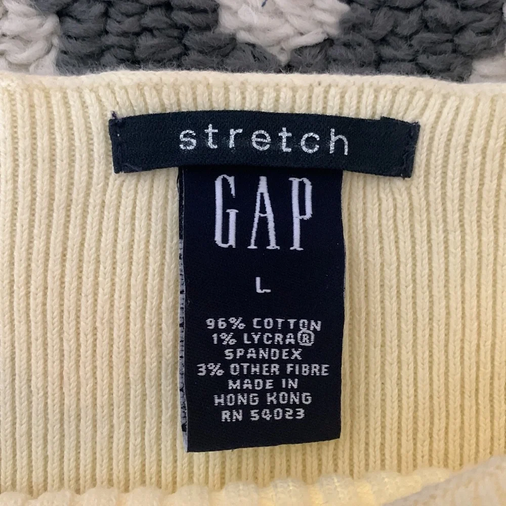 •GAP•RIBBED•SOFT•BOATNECK•SWEATER - Picture 2 of 4